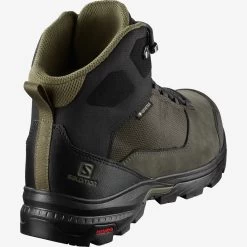 Salomon SHOES OUTward GTX Peat/Black/Burnt -Draussen Geschäft outward gtx l40957900 4
