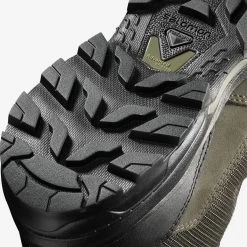 Salomon SHOES OUTward GTX Peat/Black/Burnt -Draussen Geschäft outward gtx l40957900 6