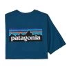 Patagonia P-6 Logo Responsibilty T-Shirt Herren -Draussen Geschäft p 6 shirt herren wav 1 1