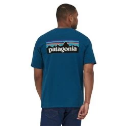 Patagonia P-6 Logo Responsibilty T-Shirt Herren -Draussen Geschäft p 6 shirt herren wav 3 1