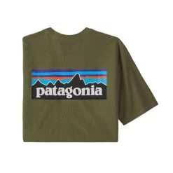 Patagonia P-6 Logo Responsibilty T-Shirt Herren -Draussen Geschäft p 6 shirt herren wygl 1 1