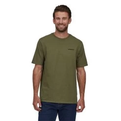 Patagonia P-6 Logo Responsibilty T-Shirt Herren -Draussen Geschäft p 6 shirt herren wygl 2 1