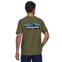 Patagonia P-6 Logo Responsibilty T-Shirt Herren -Draussen Geschäft p 6 shirt herren wygl 3 1