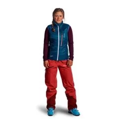 Ortovox Swisswool Piz Grisch Isolationsweste Damen -Draussen Geschäft piz grisch vest damen 3 1