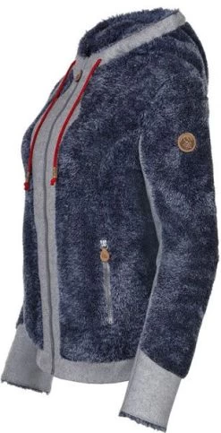Gauting Jacke Damen -Draussen Geschäft pizpalu jacke gauting blau grau 3