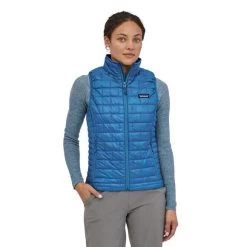 Patagonia Nano Puff Bergweste Damen -Draussen Geschäft pos wbs21 84247 stbl bj1