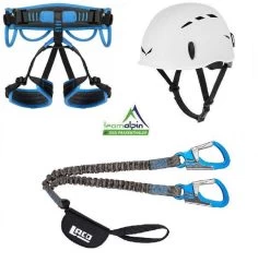 Klettersteigset LACD Ferrata Pro 2.0 + LACD Gurt Start + Helm Salewa Toxo 3.0 6 Klettersteigset LACD Ferrata Pro 2.0 + LACD Gurt Start + Helm Salewa Toxo 3.0 -Draussen Geschäft pro evo 2.0 start toxo 1 1