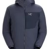 Arc'teryx Proton LT Hoody Bergjacke 1 Arc'teryx Proton LT Hoody Bergjacke -Draussen Geschäft proton lt hoody black sapphire