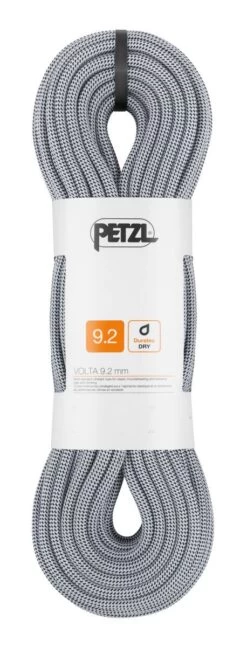 Petzl Volta Einfachseil [9,2mm] -Draussen Geschäft r35an volta noir pack lowres