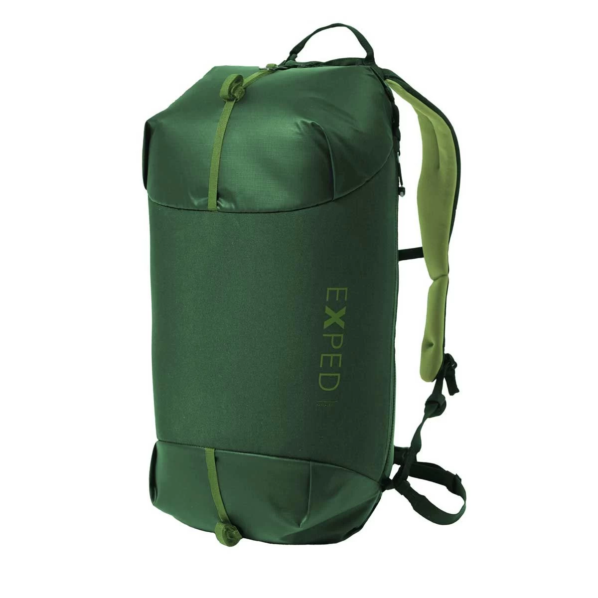 Exped Radical 30 Forest Rucksack-Duffle 4 Exped Radical 30 Forest Rucksack-Duffle – Bild 2