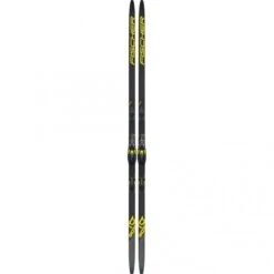 Fischer RCR SKATE STIFF 22/23 Im Set Mit Race Skate Binding Skatingskiset