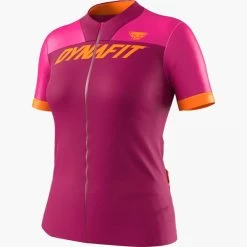 Dynafit Ride S/S Full Zip Tee Shirt Damen