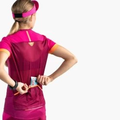 Dynafit Ride S/S Full Zip Tee Shirt Damen 7 Dynafit Ride S/S Full Zip Tee Shirt Damen -Draussen Geschäft ride w ss fz tee flamingo 3