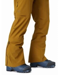 Arc'teryx Rush FL Pant Tourenhose -Draussen Geschäft rush fl pant yukon lower leg zipper open