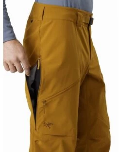 Arc'teryx Rush FL Pant Tourenhose -Draussen Geschäft rush fl pant yukon side vent