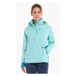 Schöffel Neufundland4 Hardshell Jacke Damen -Draussen Geschäft schoeffel neufundland4 hardshell jacke 2