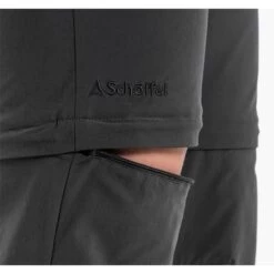 Schöffel Ascona Zip Off Hose Damen -Draussen Geschäft schoeffel ascone zipoff hose damen 4