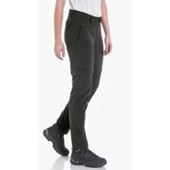 Schöffel Ascona Zip Off Hose Damen -Draussen Geschäft schoeffel ascone zipoff hose damen 5