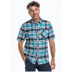 Schöffel Calanche Berghemd Herren -Draussen Geschäft schoeffel calanche shirt herren 3