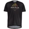 Maloja SchwarzerleM. Multisport Shirt -Draussen Geschäft schwarzerle 1 1