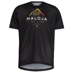 Maloja SchwarzerleM. Multisport Shirt