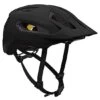 Scott Supra Plus (CE) Bikehelm -Draussen Geschäft scott supra plus helmet 22b sct 403984 black matt 1