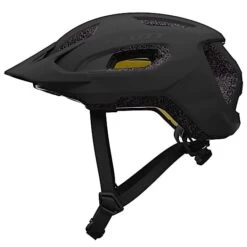 Scott Supra Plus (CE) Bikehelm -Draussen Geschäft scott supra plus helmet 22b sct 403984 black matt 2