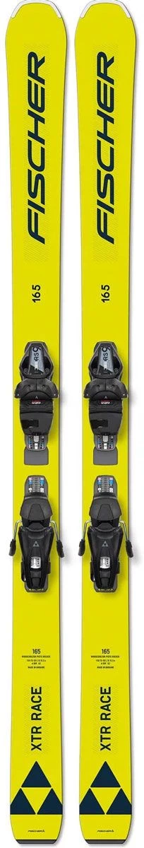 Fischer XTR Race RT Incl. Bindung RS9 SLR Alpinski