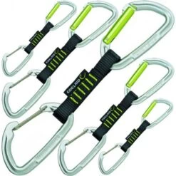 Edelrid Slash Wire Express-Set Im 5er Pack
