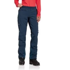Schöffel Miara L Softshell Hose Damen -Draussen Geschäft softshell pants miara l damen navy blazer 3