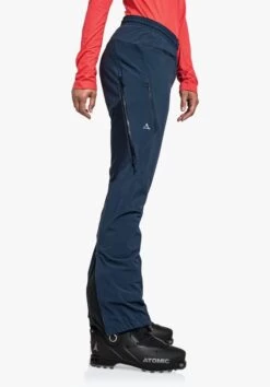 Schöffel Miara L Softshell Hose Damen -Draussen Geschäft softshell pants miara l damen navy blazer 5