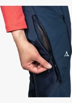 Schöffel Miara L Softshell Hose Damen -Draussen Geschäft softshell pants miara l damen navy blazer 6