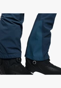 Schöffel Miara L Softshell Hose Damen -Draussen Geschäft softshell pants miara l damen navy blazer 7