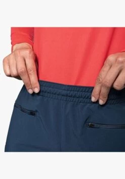 Schöffel Miara L Softshell Hose Damen -Draussen Geschäft softshell pants miara l damen navy blazer 8