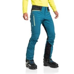 Schöffel Miara M Softshell Hose Herren -Draussen Geschäft softshell pants miara m lakemount blue 3