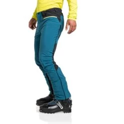 Schöffel Miara M Softshell Hose Herren -Draussen Geschäft softshell pants miara m lakemount blue 5
