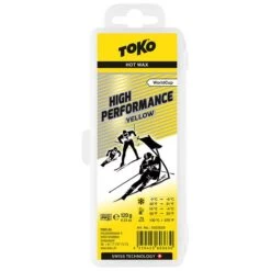 Toko High Performance Yellow 120 G Wachs
