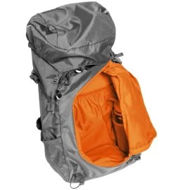 Exped Traverse 40 -Draussen Geschäft traverse front access inside pockets 5