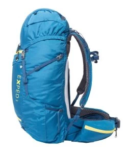 Exped Traverse 40 -Draussen Geschäft traverse sideview contact deep sea blue 7640147768215 1 4