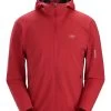 Arc'teryx Trino SL Hoody Bergjacke -Draussen Geschäft trino sl hoody bordeaux