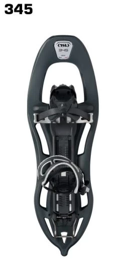 TSL Elevation (305/325/345)Schneeschuh -Draussen Geschäft tsl raquette neige snowshoes 345 elevation dark grey 22 23 ok