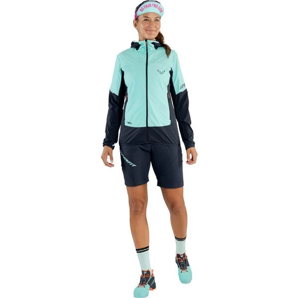 Dynafit Traverse Alpha Kapuzenjacke Damen 4 Dynafit Traverse Alpha Kapuzenjacke Damen – Bild 2