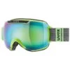 Uvex Downhill 2000 FM Skibrille -Draussen Geschäft uvex downhill 2000 fm lime grey mat 1