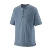 Patagonia Cap Cool Trail Bike Henley T-Shirt Herren