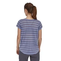 Patagonia Cap Cool Trail Bike Henley T-Shirt Damen -Draussen Geschäft wbs22 24441 fwcu slh2