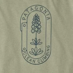 Patagonia Clean Climb Trade Responsibili-Tee Shirt Herren -Draussen Geschäft webimage 23dac867 61fd 4648 990cf126d016a07a