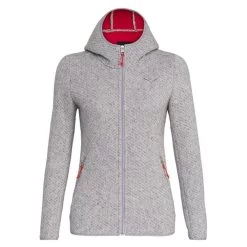 SALEWA Woolen 2L Kapuzenjacke Damen